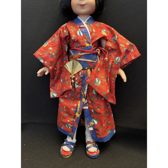NEW Betsy McCall “Kimono Betsy” RARE Japanese Traditional Dress Boxed Tonner - Picture 6 of 16